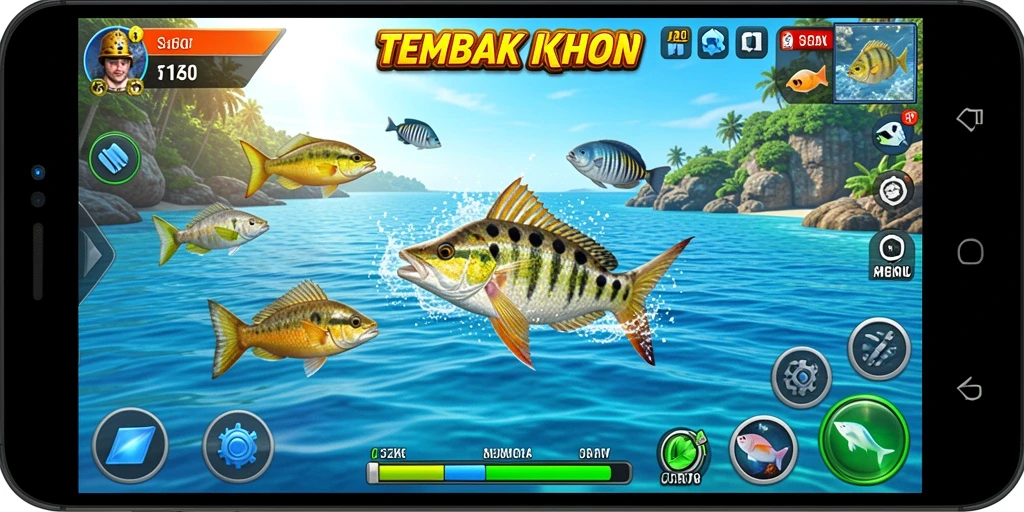 Screenshot gameplay epic Tembak Ikan di 5ZK.