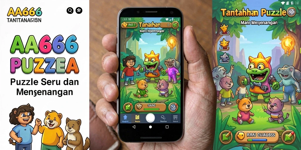 Gameplay menantang dan penuh warna di AA666.