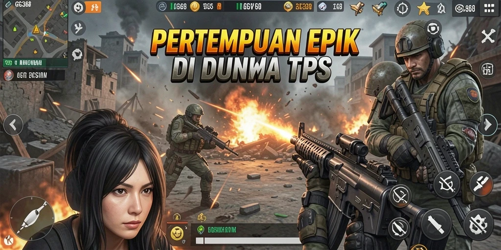 Tangkapan layar gameplay GG368 dengan aksi menegangkan.