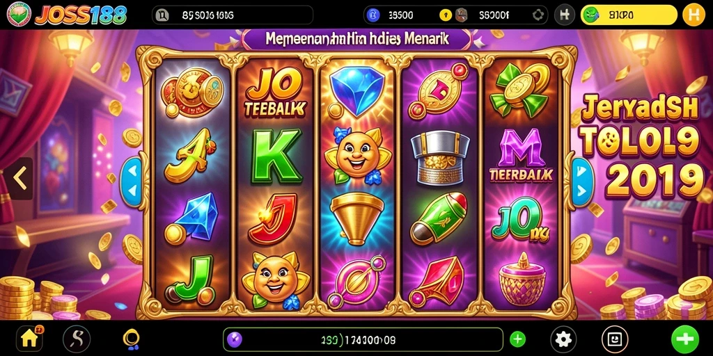 Gameplay menarik JOSS188 dengan grafis slot yang memukau.