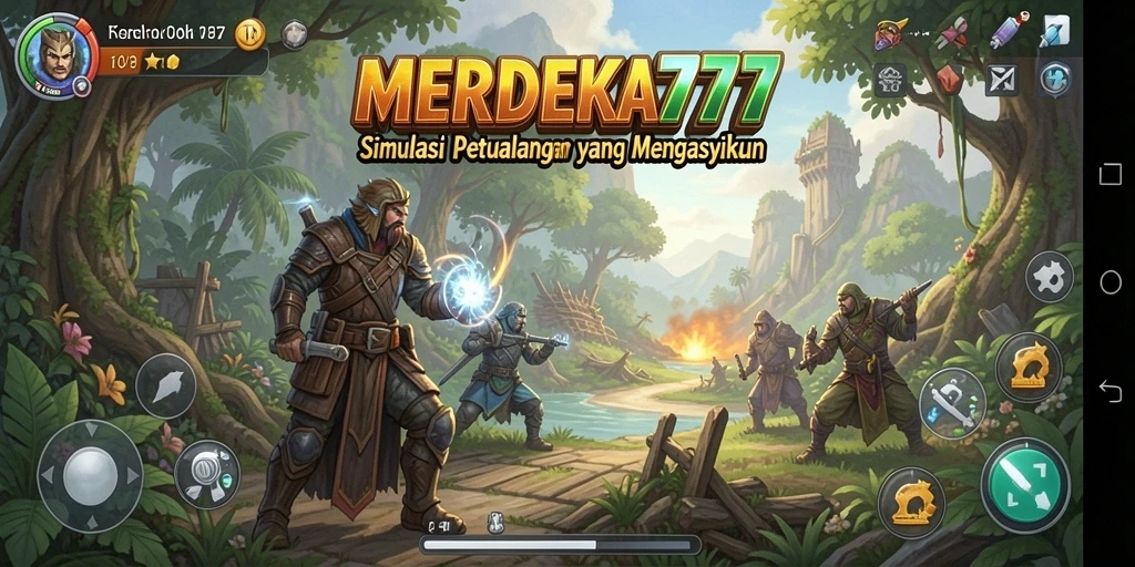 Gameplay MERDEKA777 yang menarik dan penuh petualangan.