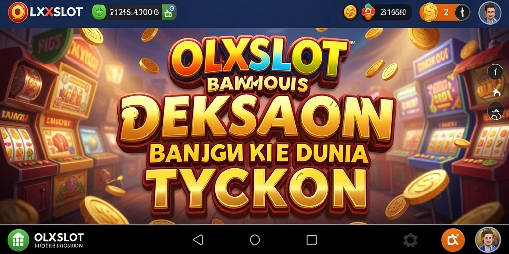 Screenshot gameplay <strong>OLXSLOT</strong> menampilkan keseruan membangun bisnis Tycoon.