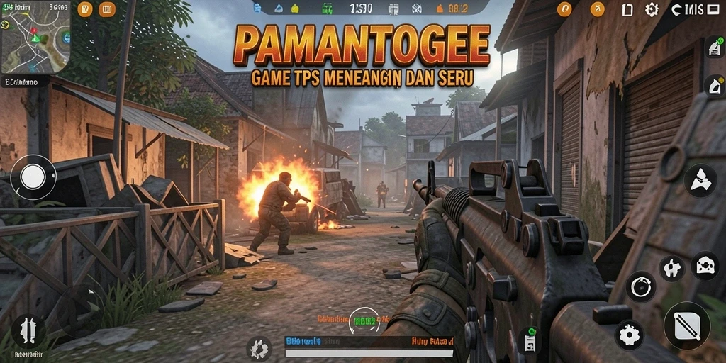 Screenshot menampilkan aksi seru dalam permainan PAMANTOGEL.