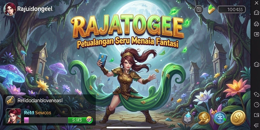 Screenshot RAJATOGEL menampilkan aksi seru dalam dunia petualangan.