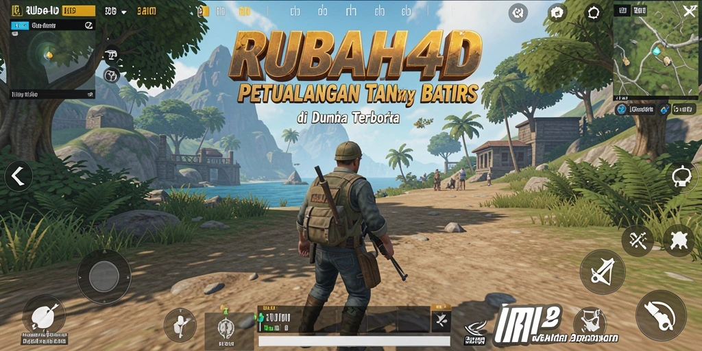 Tampilan gameplay RUBAH4D di dunia Open World yang menakjubkan.