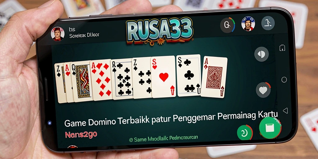 Tampilan gameplay RUSA33 yang seru dan menarik.