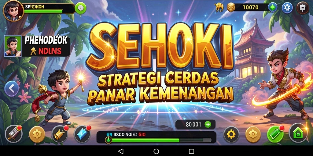 Gameplay SEHOKI yang menantang dan seru.