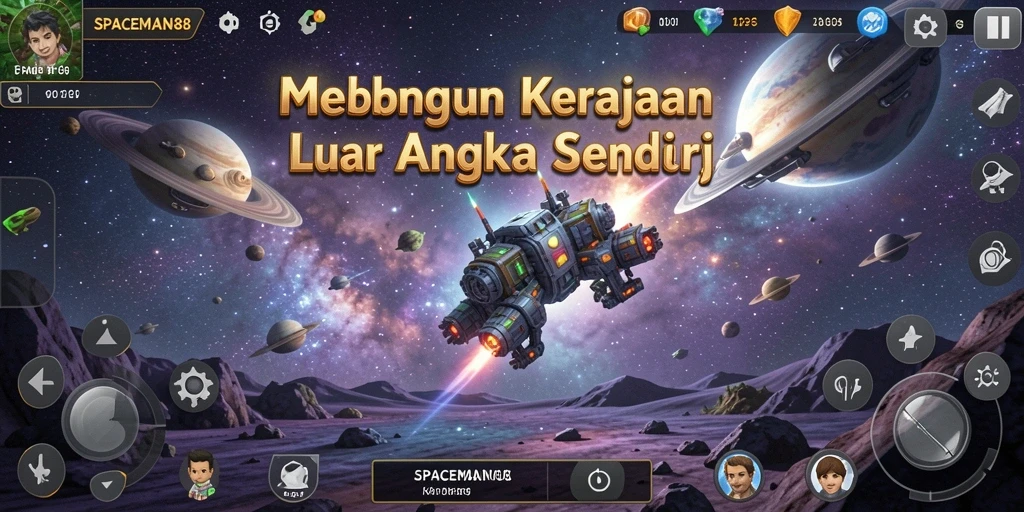 Tangkapan layar dari gameplay SPACEMAN88 yang seru dan menantang.