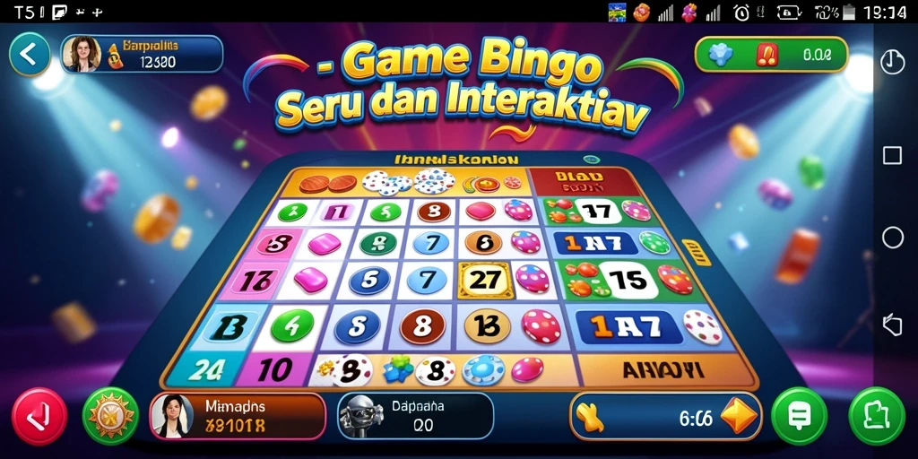 Screenshot gameplay Bingo T6 yang penuh aksi dan keseruan.