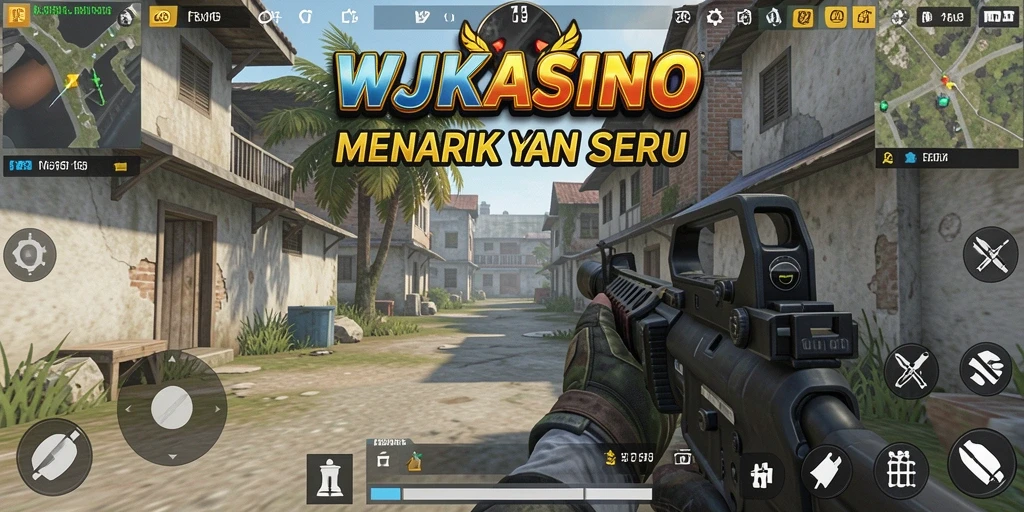 Tangkapan layar permainan <strong>WJKASINO</strong> yang intens dengan pertempuran seru.