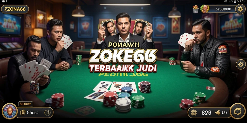 Tampilan gameplay ZONA66 yang menegangkan dan seru.