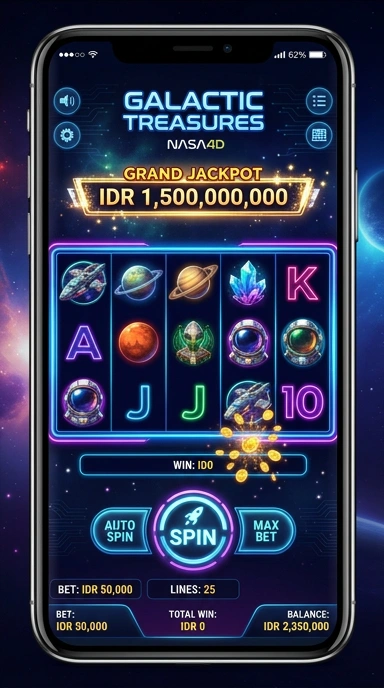 Menampilkan aplikasi terbaru yang dapat diunduh di nasa4d.
